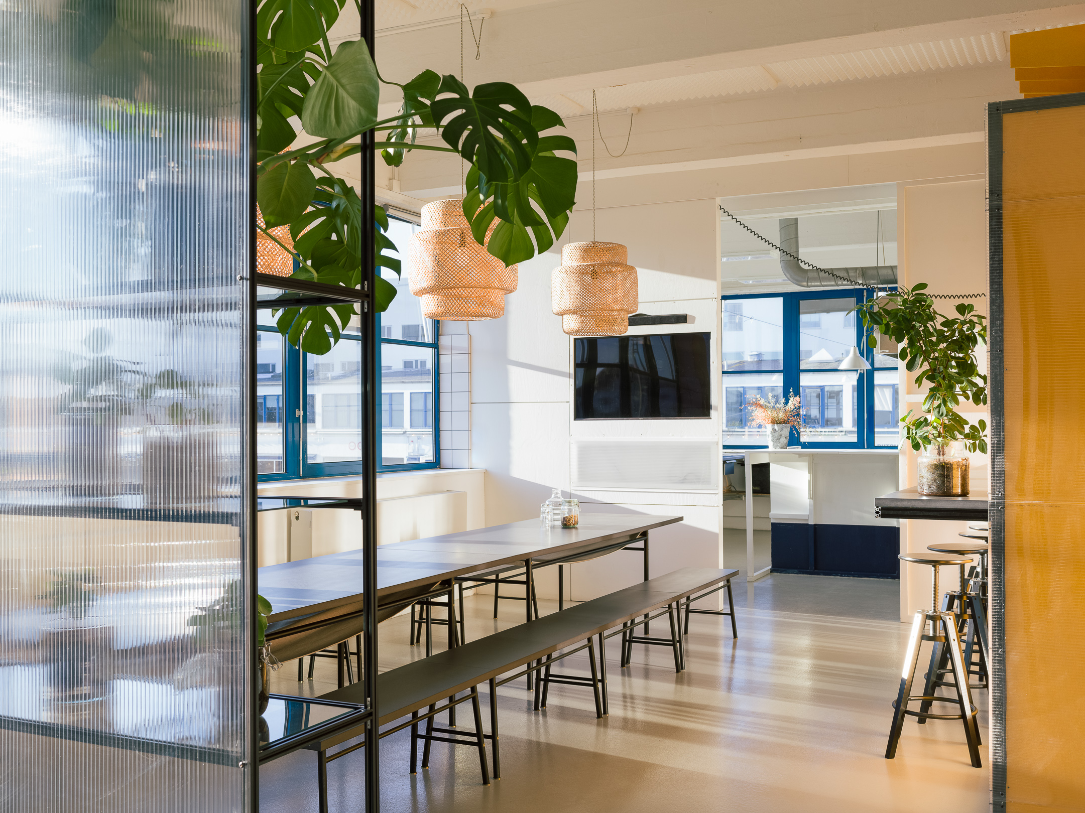 SPACE10 First Floor. Photo by: Hampus Berndtson